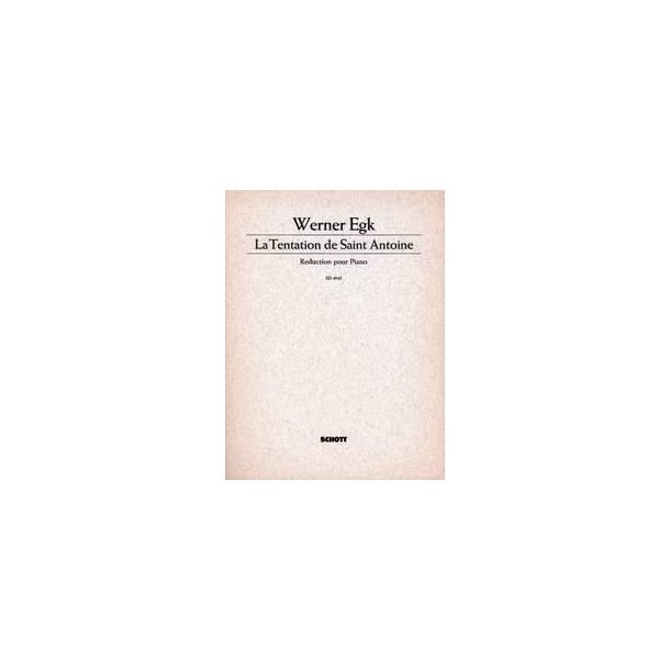 La Tentation de Saint Antoine : nach Weisen und Versen des 18. Jahrhunderts