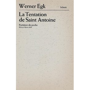 La Tentation de Saint Antoine : nach Weisen und Versen des 18. Jahrhunderts