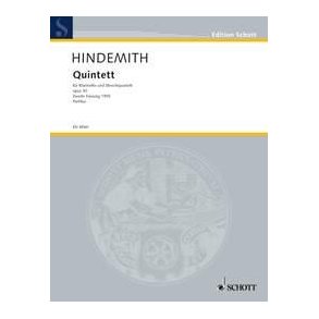 Quintet op. 30 : 2. Fassung