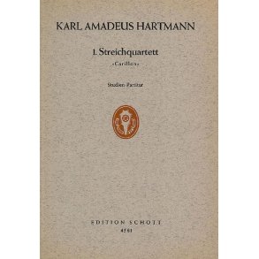 1. Streichquartett : Carillon