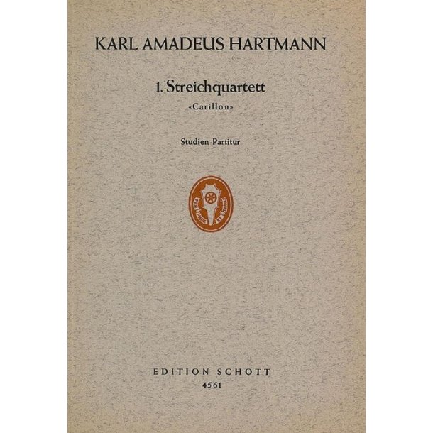 1. Streichquartett : Carillon
