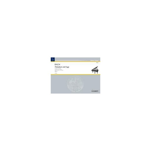 Pr&auml;ludium und Fuge D BWV 532