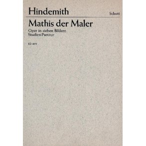 Mathis der Maler : Oper in 7 Bildern