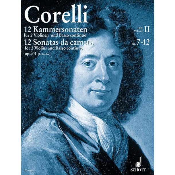 Kammersonaten(12) 2 Opus 4 (7-12)