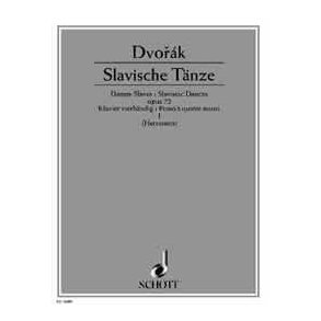 Slavische Tanze 1 Opus 72