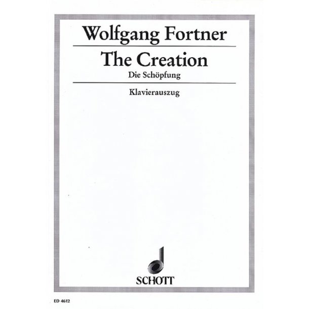 The Creation - Die Sch&ouml;pfung