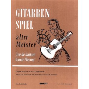 Gitarrenspiel Alter Meister 1