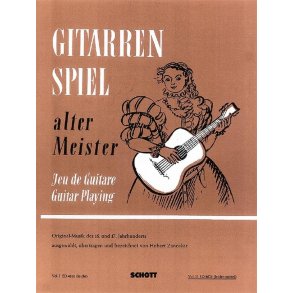 Gitarrenspiel Alter Meister 2