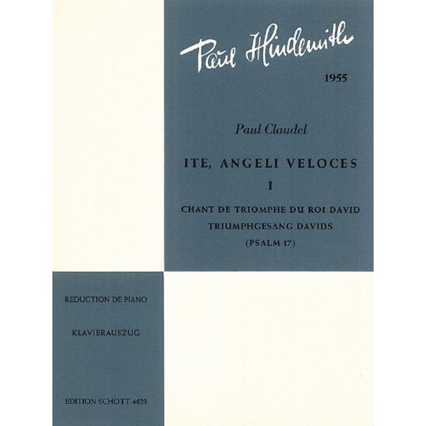 Ite, angeli Veloces : Kantate in 3 Teilen