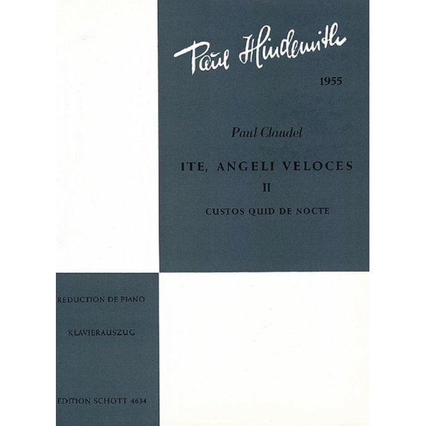 Ite, angeli Veloces : 2. Custos quid de nocte