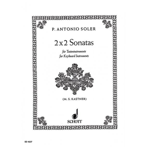 Zwei Mal Zwei Sonaten P