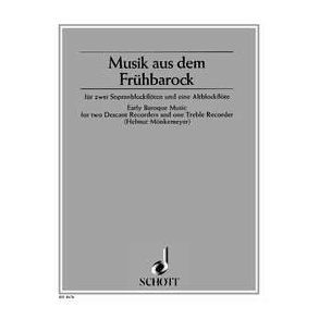 Musik Aus Fruhbarock 2S/Abfl.