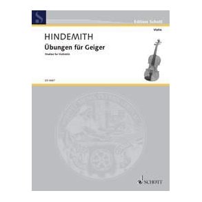 Esercizi : Studies For Violinists