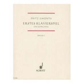 Erstes Klavierspiel 1