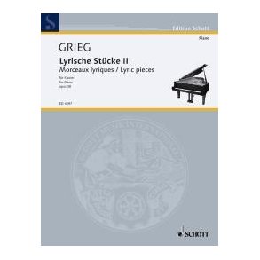 Lyrische Stucke 2 Opus 38