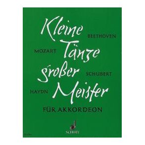 Kleine Tanze Grosser Meister