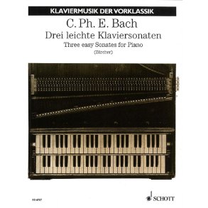 Leichte Klaviersonaten(3) (Cpe)