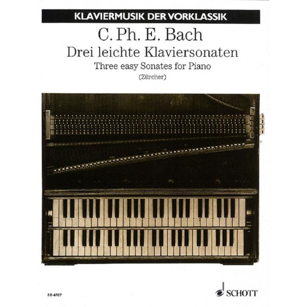 Leichte Klaviersonaten(3) (Cpe)