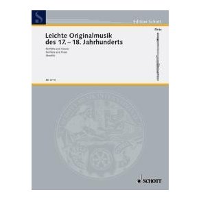 Leichte Originalmusik 17/18 Jh.