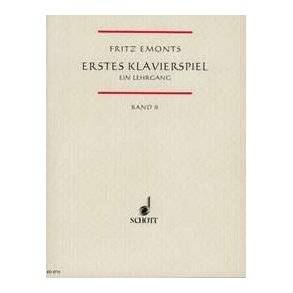 Erstes Klavierspiel 2