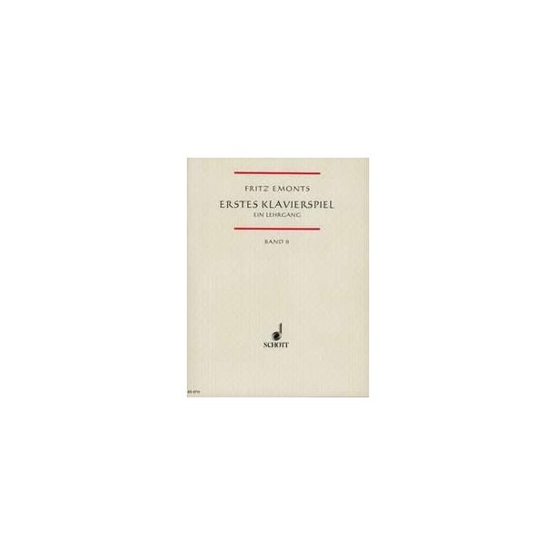 Erstes Klavierspiel 2