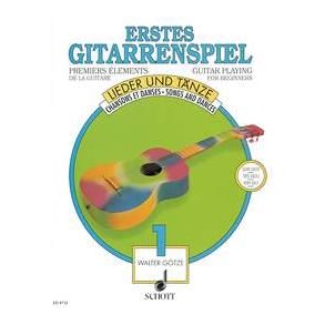 Erstes Gitarrenspiel 1