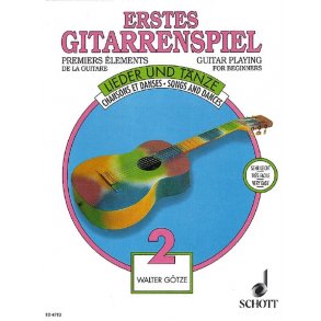 Erstes Gitarrenspiel 2