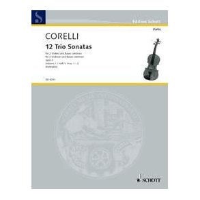 Triosonaten(12) 1 Op.3