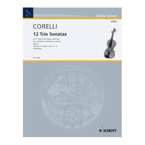 Triosonaten(12) 2 Op.3