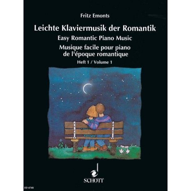 Leichte Klaviermusik Romantik 1