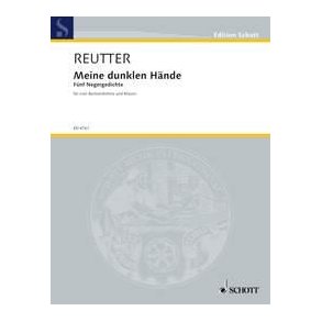 Meine dunklen Hände : 5 Negergedichte