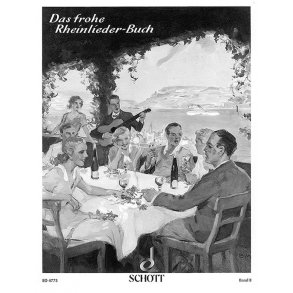Frohe Rheinliederbuch 2