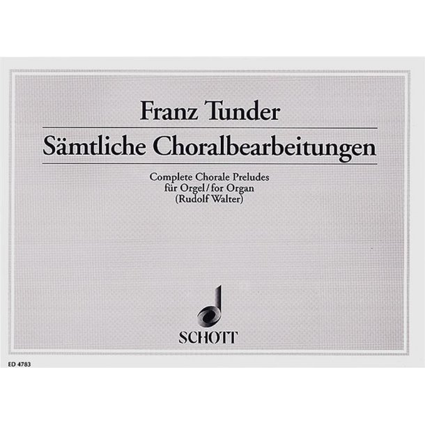 Choralbearbeitungen (Samtliche)