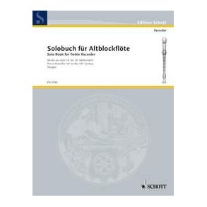 Solobuch für Blockflöte 1
