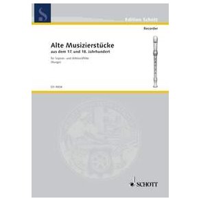 Alte Musizierstucke Sabfl.