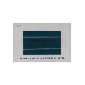 Kleine Triostucke : (17. und 18. Jahrhundert)