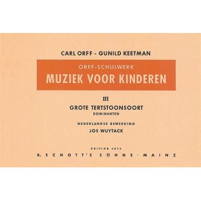Muziek voor Kinderen Vol. 3 : Grote Tertstoonsoort Dominanten