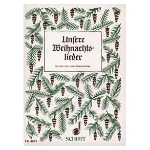 Unsere Weihnachtslieder