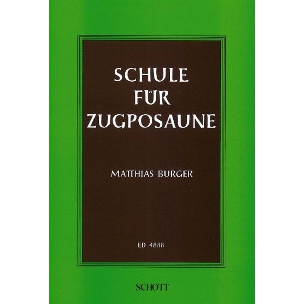 Schule Fur Zugposaune Trb.