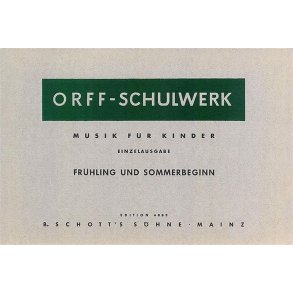 Frühling und Sommerbeginn