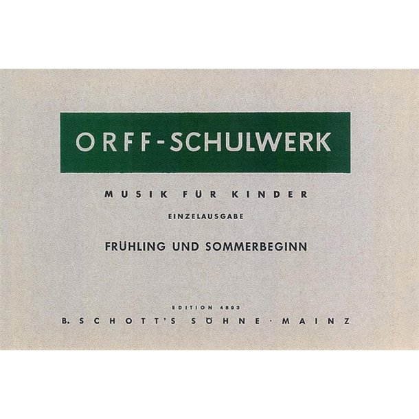 Fr&uuml;hling und Sommerbeginn