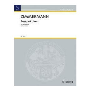 Perspectives : Music of an imaginary ballet