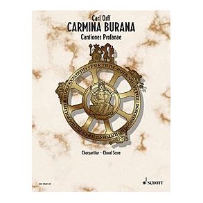 Carmina Burana Koorpartituur