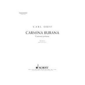Carmina Burana ( Soprano/Alto )