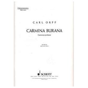 Carmina Burana ( Tenor/Bass )