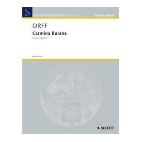 Carmina Burana (percussion)