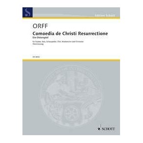 Comoedia de Christi Resurrectione : Ein Osterspiel