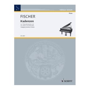 Cadenze Per I Conc.K365,453,466,491,503,537 E482