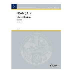 L'Insectarium : for harpsichord