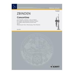 Concertino op. 6 : piano reduction with solo part